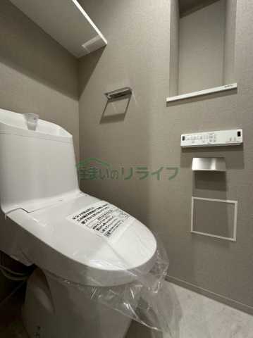 プラウドフラット四谷三丁目のトイレ写真