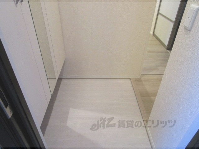 カーサヨシの玄関写真
