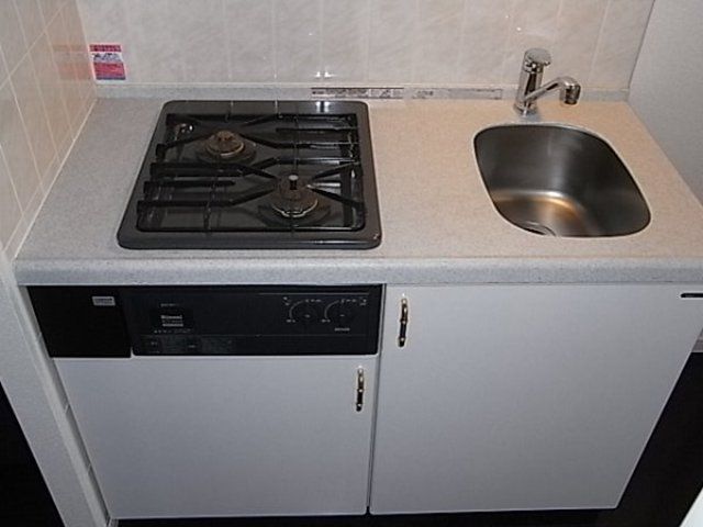 キッチン　※反転タイプの別部屋です