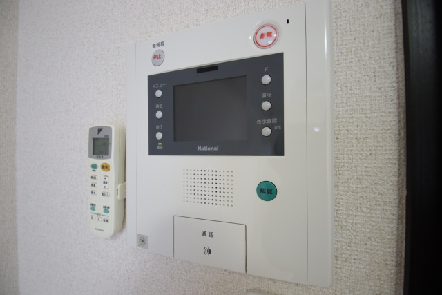 セキュリティ　※別室の参考写真の為、現況優先です。