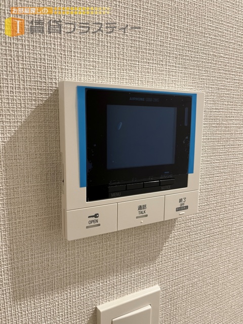 セキュリティ　安心のオートロック付き