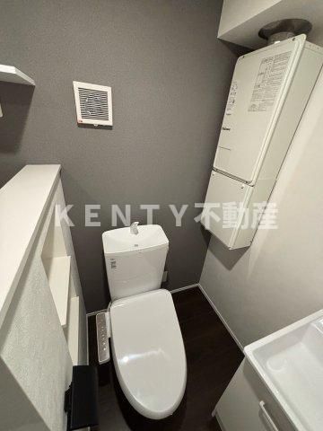 ECREDE蒲田のトイレ写真