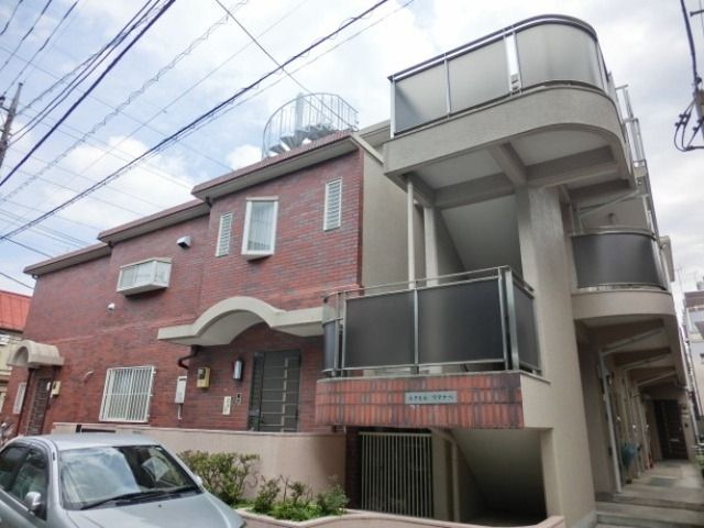 建物外観　安心のＲＣ造！