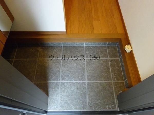 玄関　下駄箱設置可！