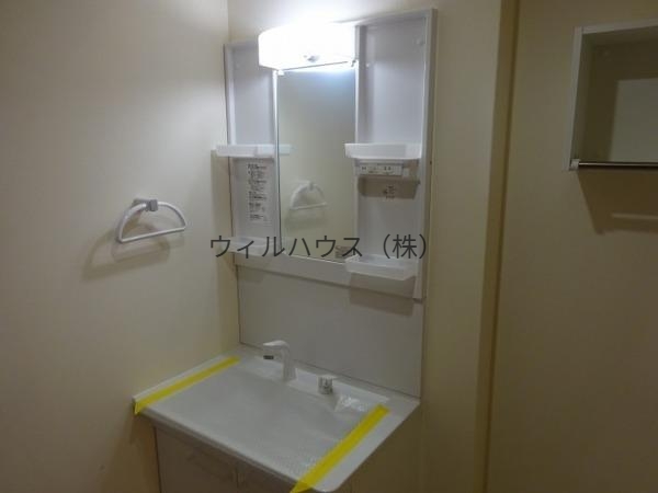 洗面設備　シャンプードレッサー！