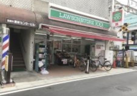 コンビニ　ローソンストア100西調布駅前店（コンビニ）まで89m