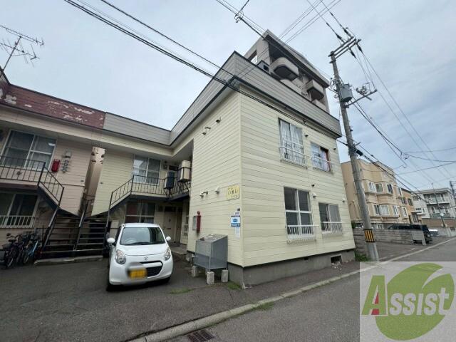 建物外観　札幌市北区北２８条西「パールいまいマンション」
