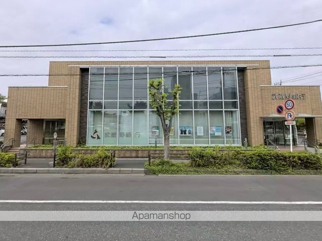 銀行　武蔵野銀行八潮支店（銀行）まで783m