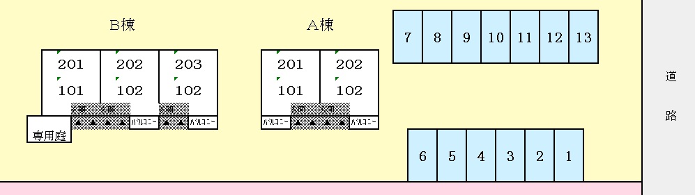 駐車場　駐車場