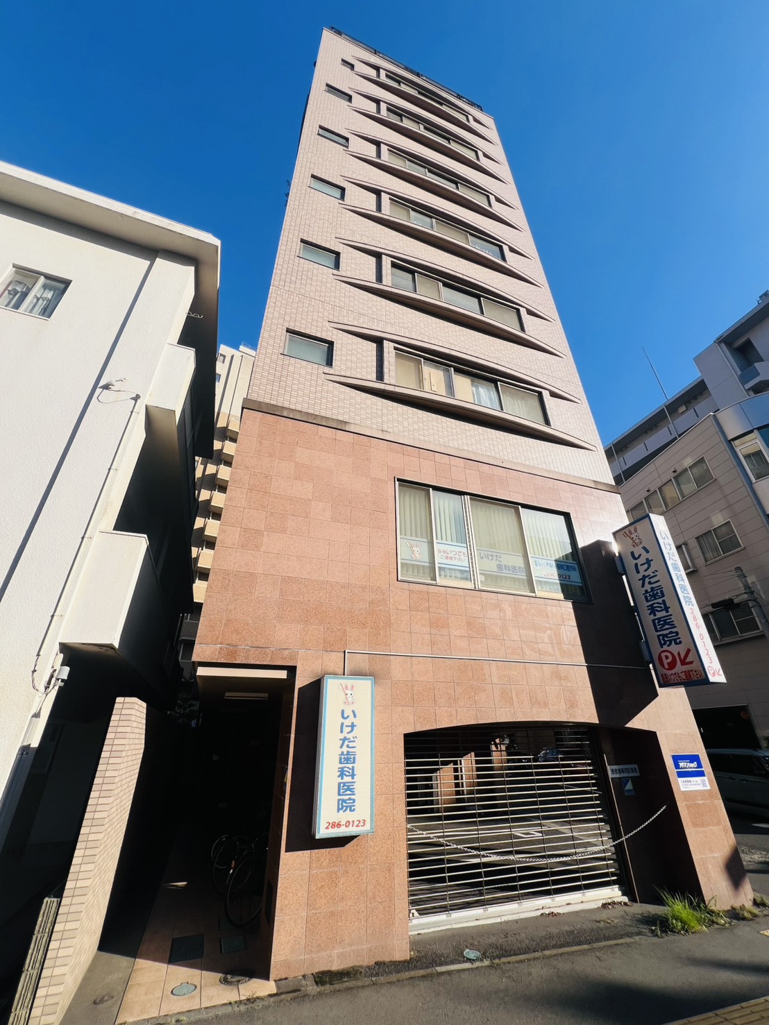 建物外観
