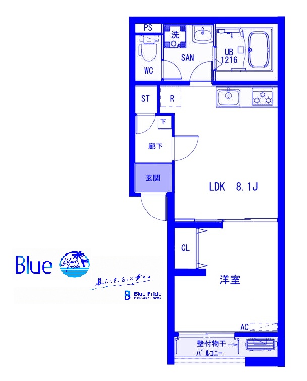 MKT伊勢町の間取り写真