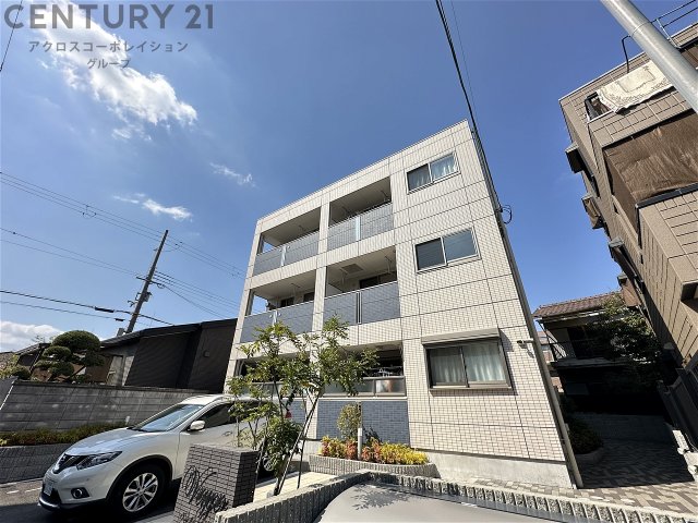 建物外観　オートロック付きで安心です！