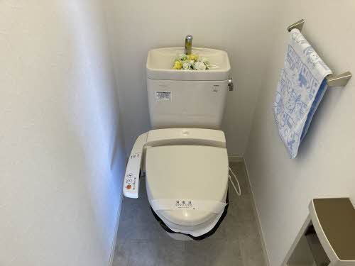シャーメゾンプランドール B棟のトイレ写真