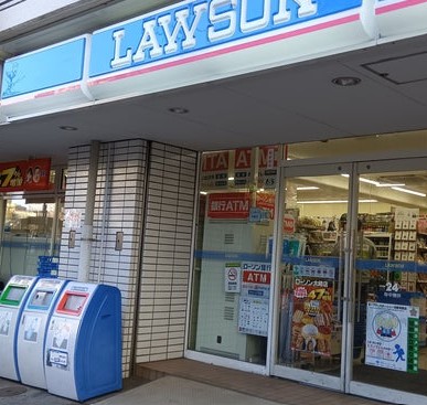 コンビニ　ローソン 大崎店（コンビニ）まで900m