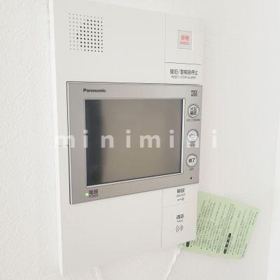 セキュリティ　※写真は別号室のものですので現状優先とさせていただきます