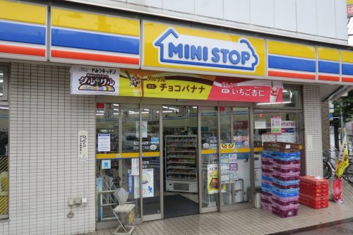 コンビニ　ミニストップ 吾妻橋3丁目店（コンビニ）まで605m