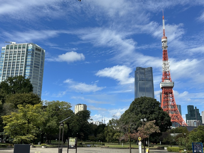 公園　芝公園（公園）まで600m