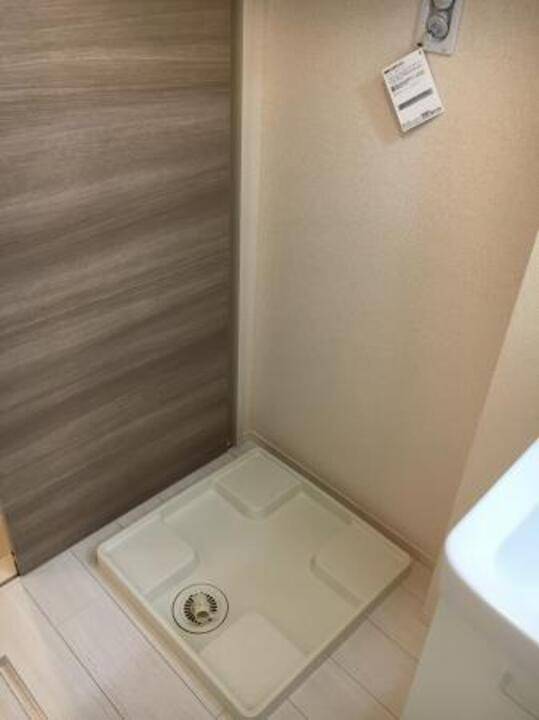 その他設備　洗濯機置場