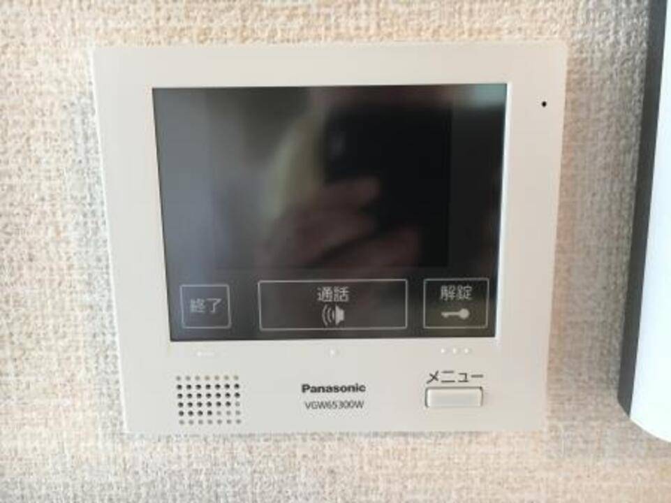 セキュリティ　TVモニターホン
