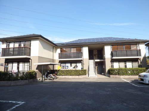 ディアス三川 A棟の外観写真
