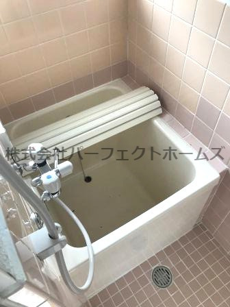 バス・シャワールーム　お風呂で日々の疲れを落としましょう