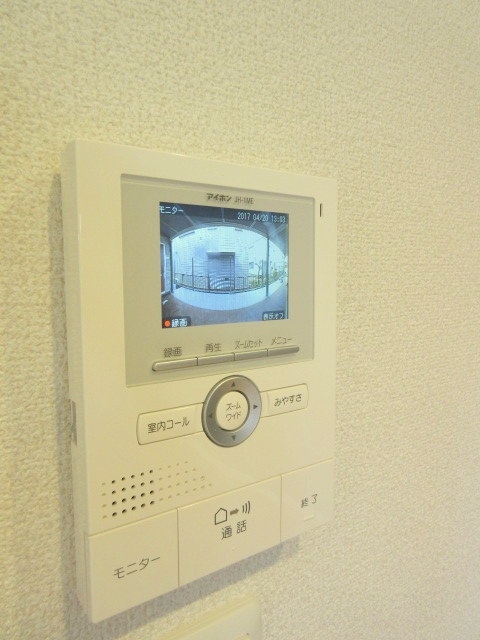 セキュリティ　安心の録画機能付カラーＴＶモニターホン
