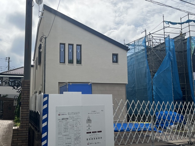 建物外観　【建築中】２０２６年９月１３日撮影