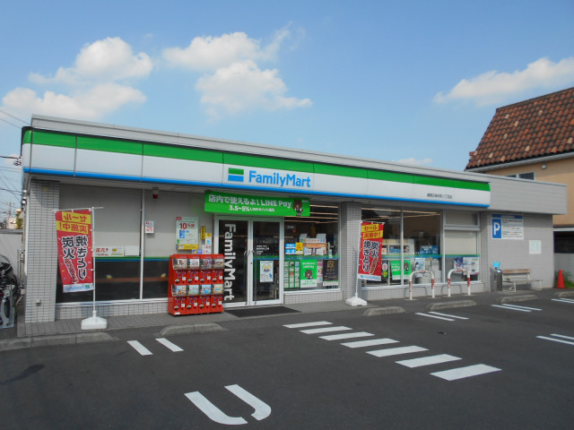 コンビニ　ファミリーマート練馬石神井町八丁目店（コンビニ）まで180m