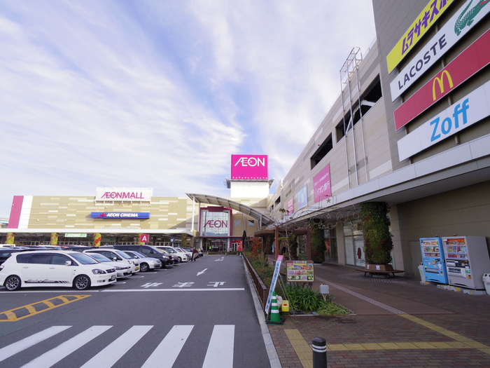 ショッピングセンター　イオン久御山（ショッピングセンター）まで1800m