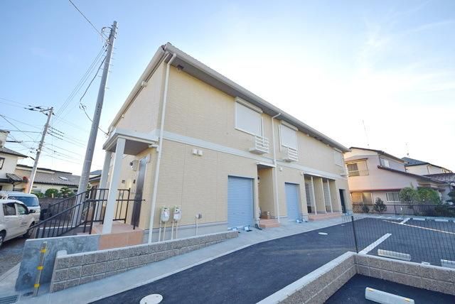 建物外観　大和ハウス施工・ネット無料・ペット飼育可能