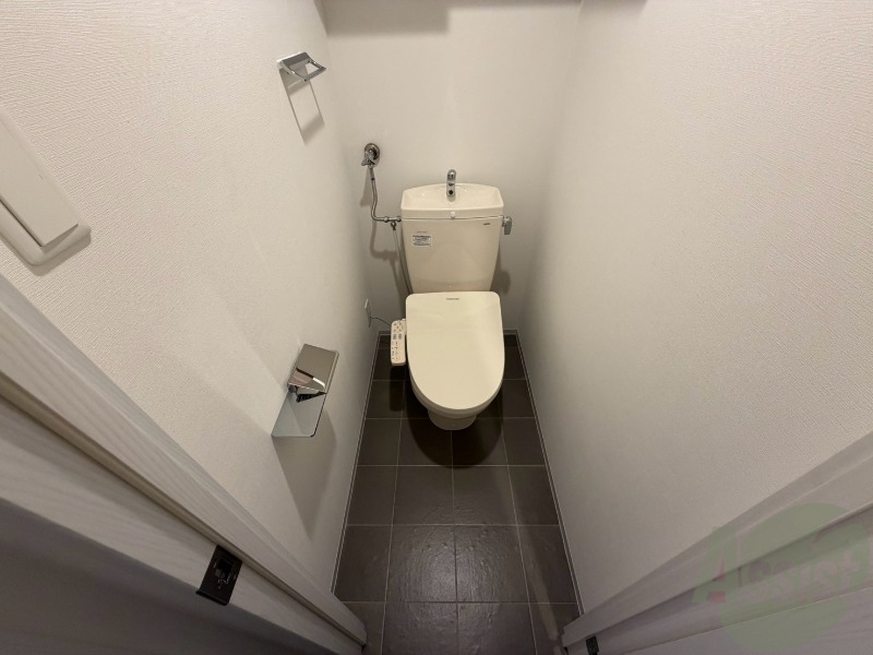 トイレ　清潔感があり安心して使用できるトイレになっておりました。