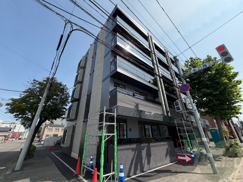 建物外観　札幌市北区北二十一条西「ＣＯＮＦＩＡ　ＫＩＴＡ２１ＪＹＯ」