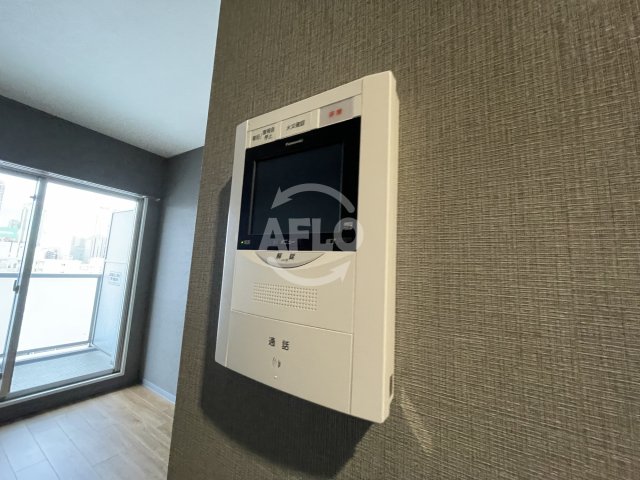 セキュリティ　BROAD新うめきたRESIDENCE（ブロード新うめきたレ