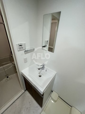洗面設備　BROAD新うめきたRESIDENCE（ブロード新うめきたレ