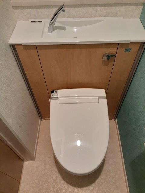 セイバリーヒルズのトイレ写真