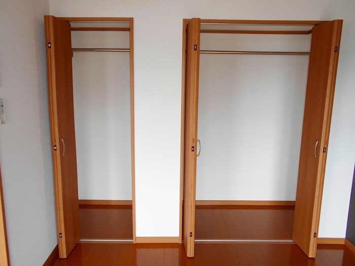 収納　同物件別部屋参考写真です