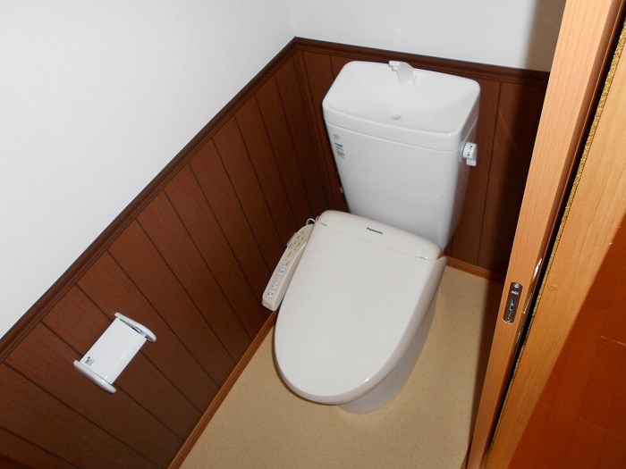 トイレ　同物件別部屋参考写真です
