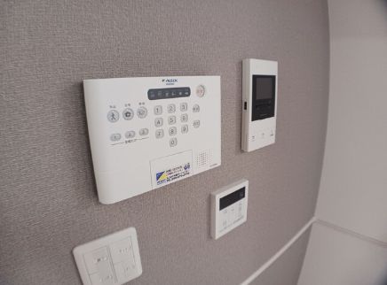 セキュリティ　同じ施工会社のイメージ写真になります（現状を優先します）