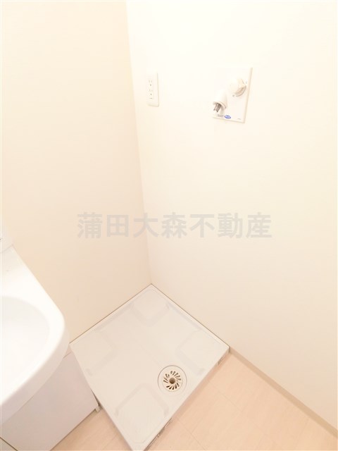 その他設備　室内洗濯機置場