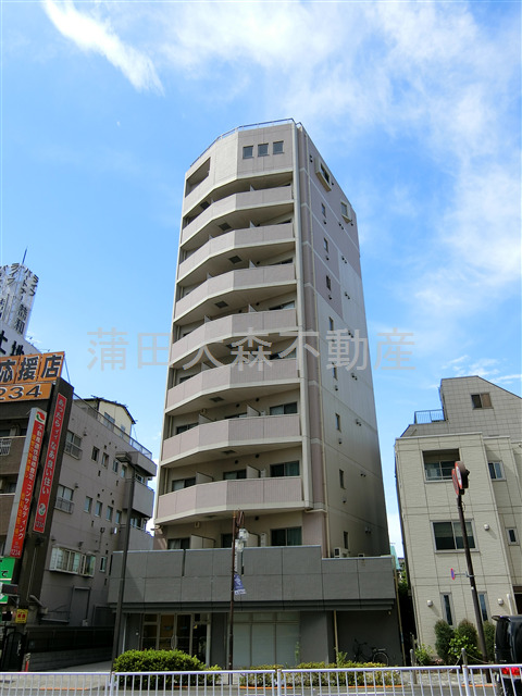 建物外観　2010年3月築　RC鉄筋コンクリート造地上10階建て総戸数
