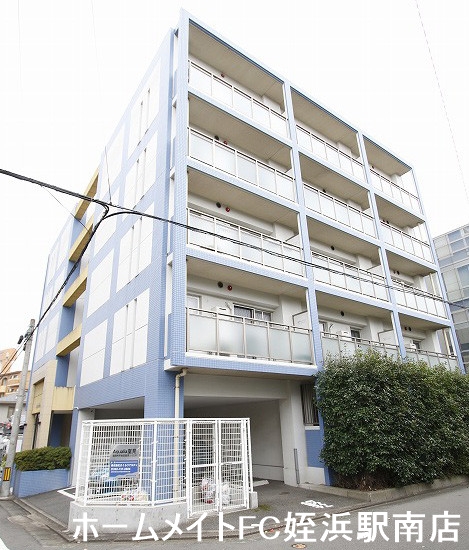 建物外観　★地下鉄空港線・室見駅徒歩２分のマンション！★