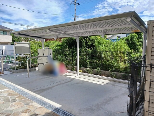 パルクレールの外観写真