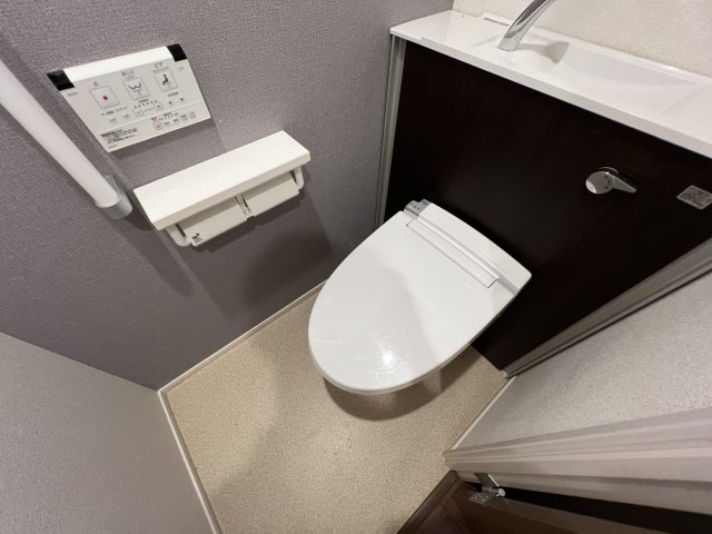エムライズ大観のトイレ写真