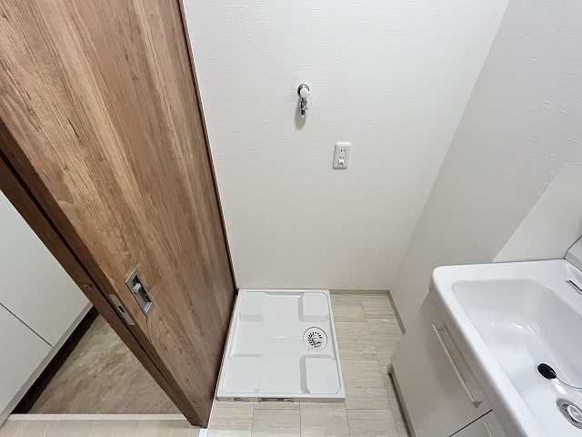 クレール新森の風呂写真