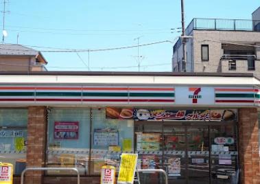 コンビニ　セブンイレブン 川崎浜町3丁目店（コンビニ）まで263m