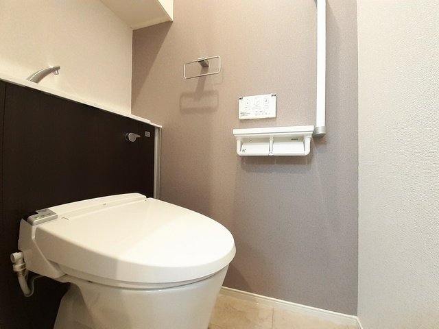 トイレ　コンパクトで使いやすいトイレです