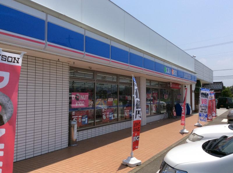 コンビニ　ローソン 富山下堀店（コンビニ）まで510m