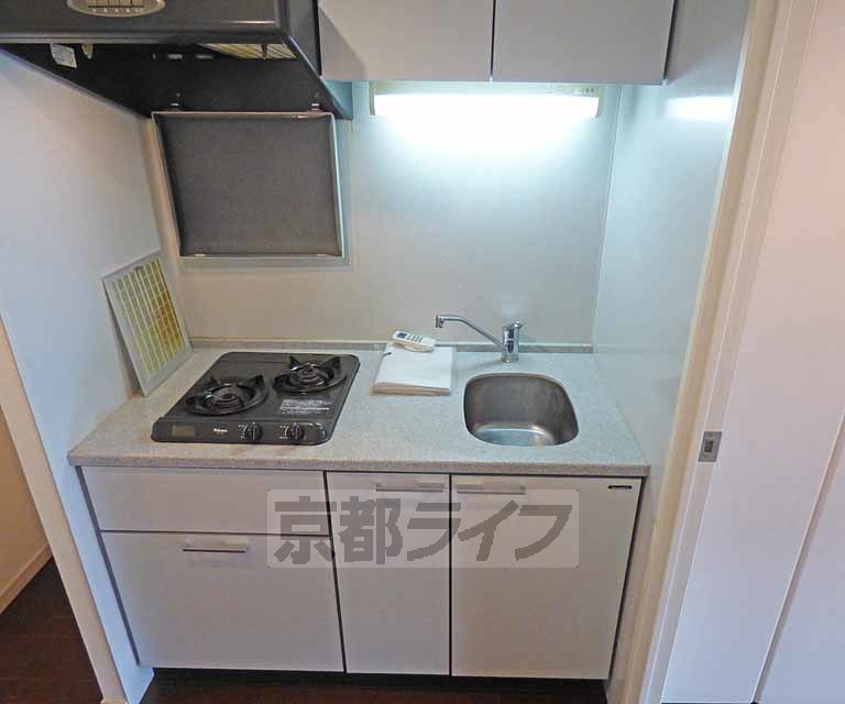 APEX京都御所西のキッチン写真
