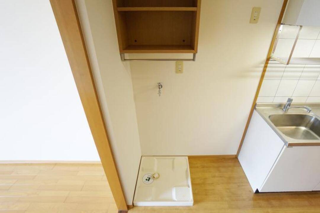 その他設備　洗濯機置場