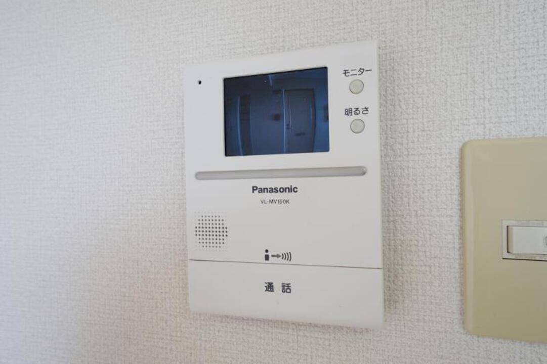 セキュリティ　TVモニターホン